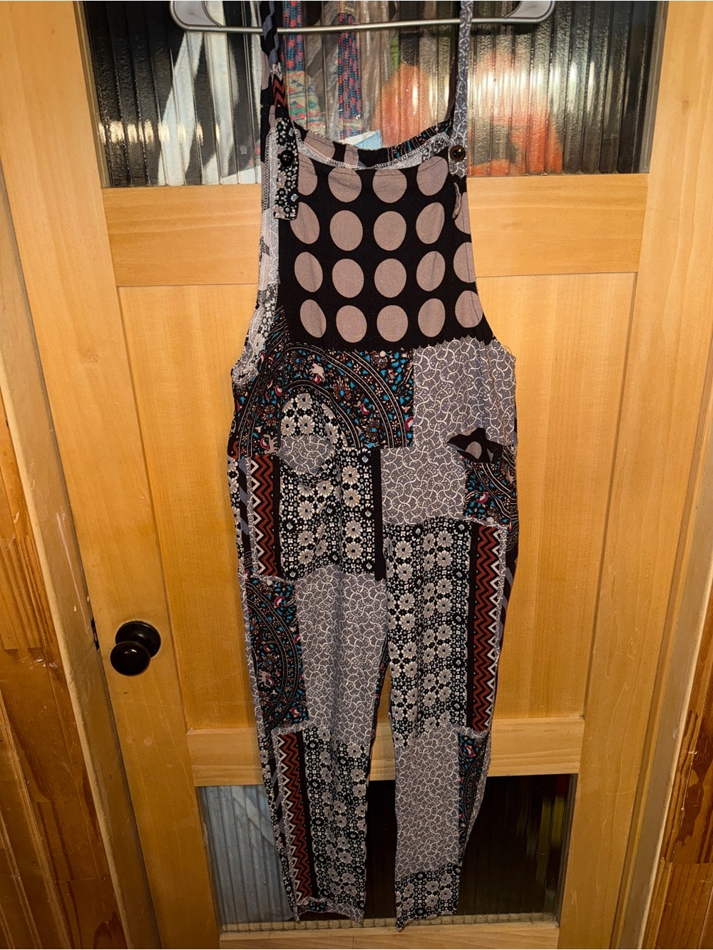 Bohemian/boho  Overalls Hippy - Size Small